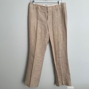 100% Linen women’s dress pant by Banana Republic - size 10